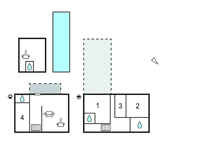 Gorgeous In Semesterbostad Sikovo